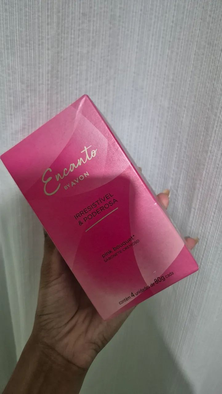 SABONETE AVON ENCANT PINK - Foto 2