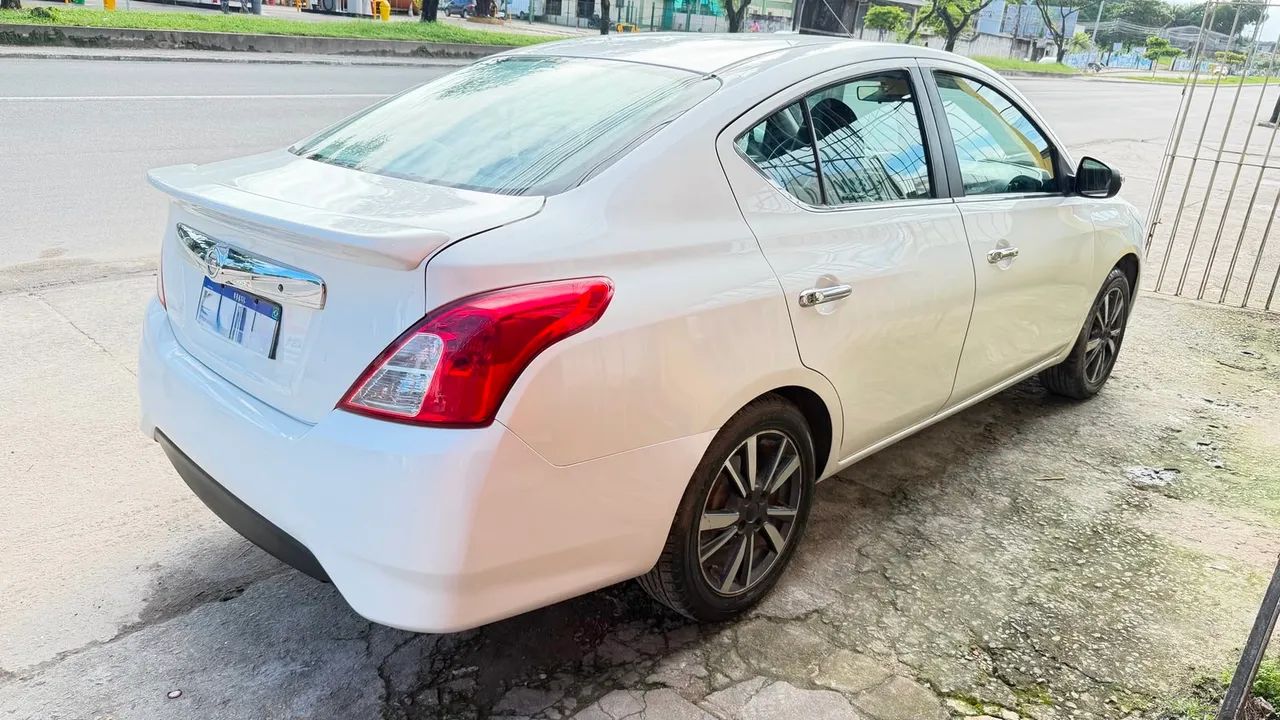 Nissan Versa VERSA V-DRIVE Premium 1.6 16v Flex Aut. 2021