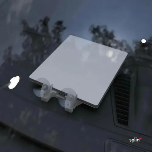 Suporte Starlink Mini Gen4 Veicular Para Console Ventosas - Foto 2