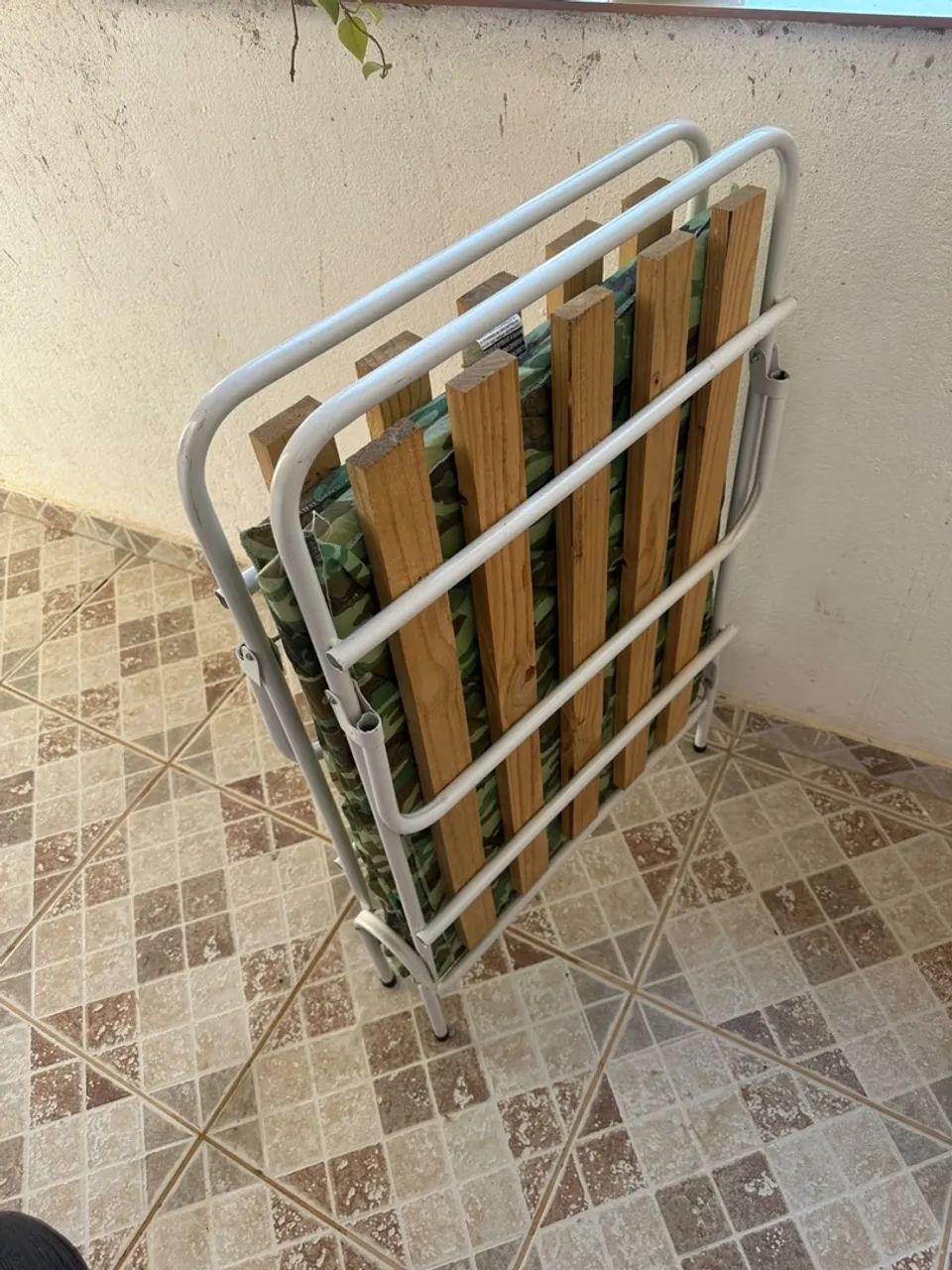 Cama de solteiro dobrável  - Foto 5