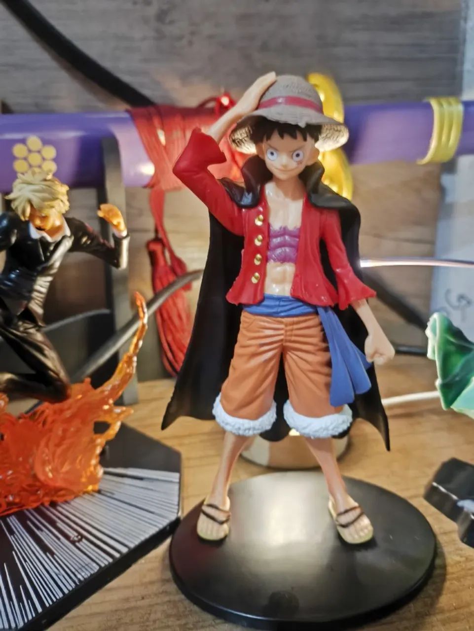 action figure one piece Zoro luffy e sanji  - Foto 2