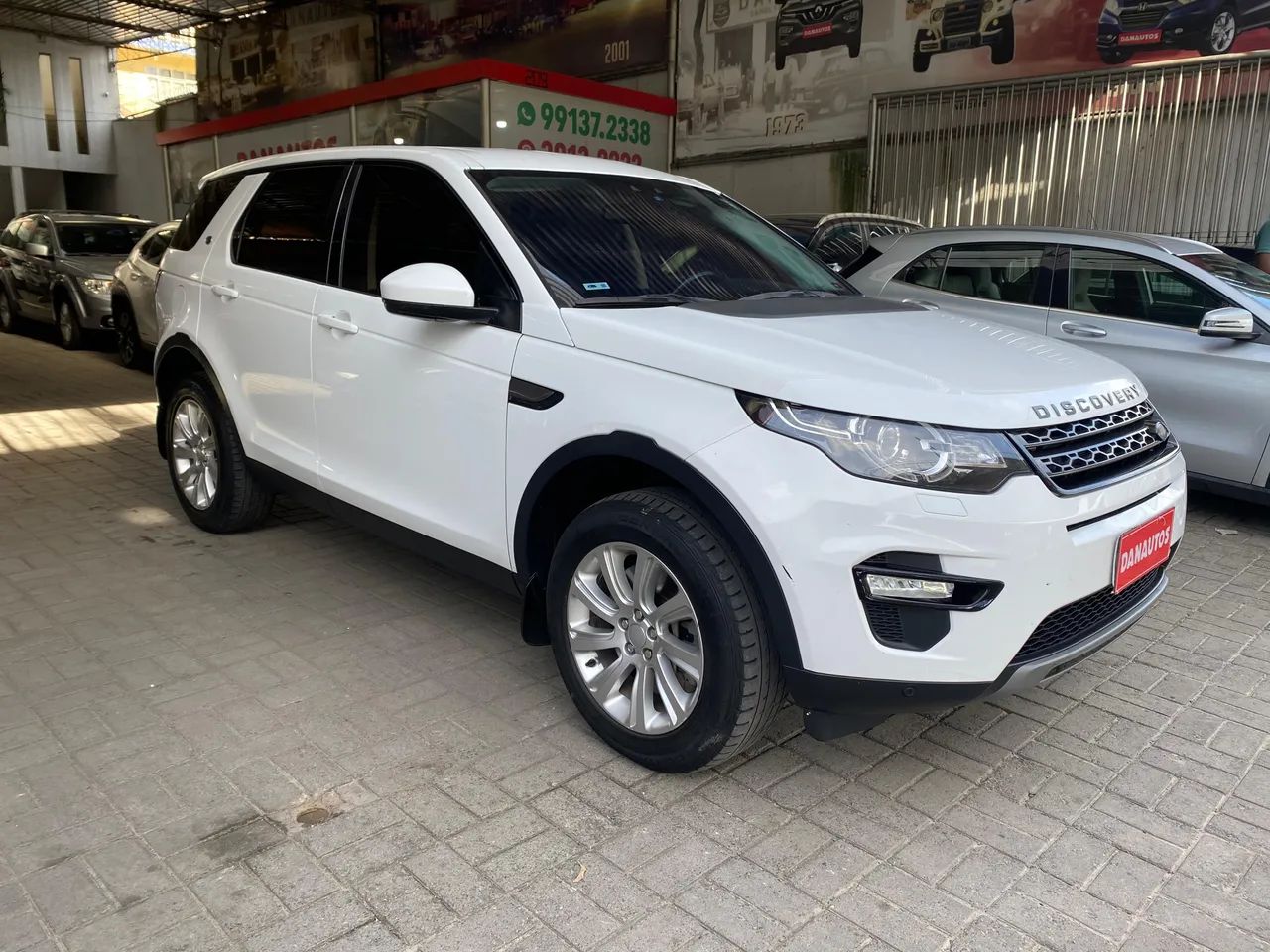 Land Rover Discovery Sport 2019