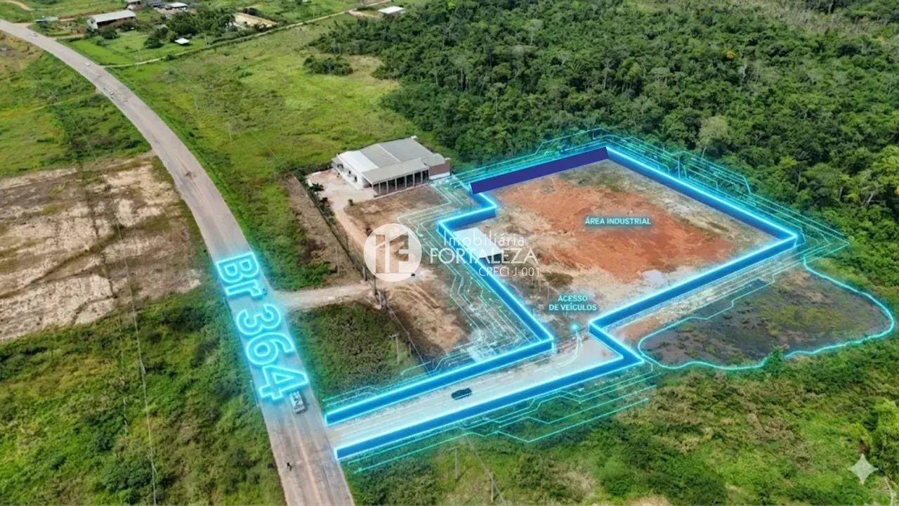 Terreno à venda em Rio Branco (AC)  Amapá | 10.295,92 m² - Foto 4