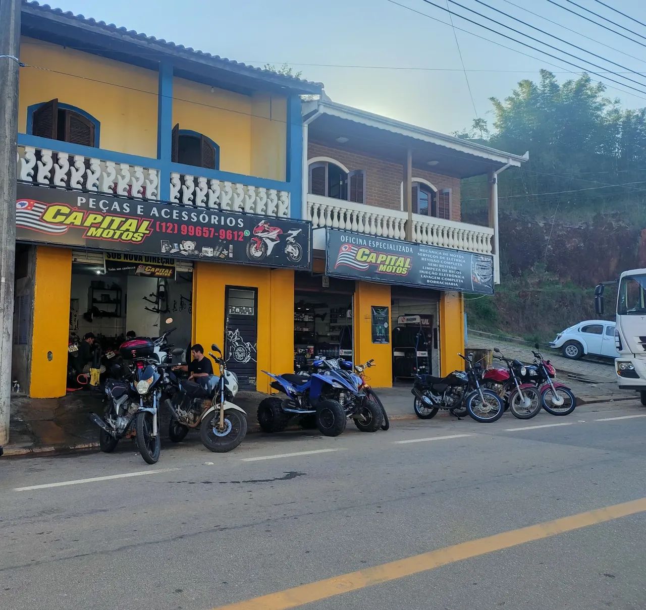 Loja motopecas 
