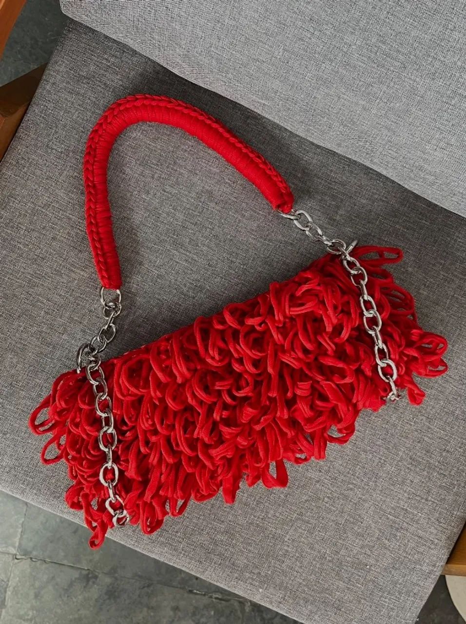 Bolsa Crochet - Foto 2