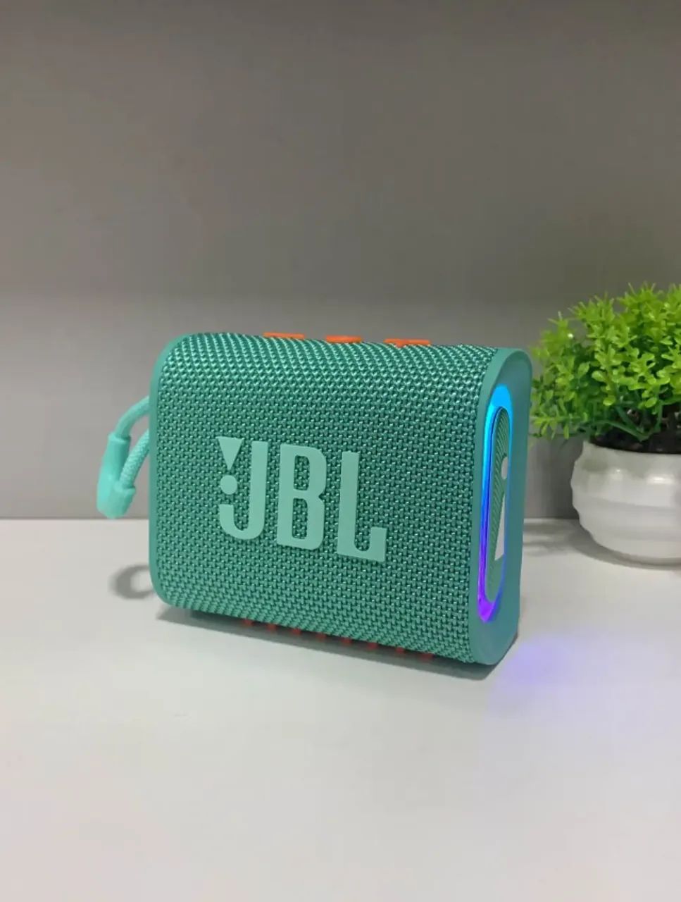 Caixa de Som Bluetooth com LED - Portátil e Potente - Foto 4