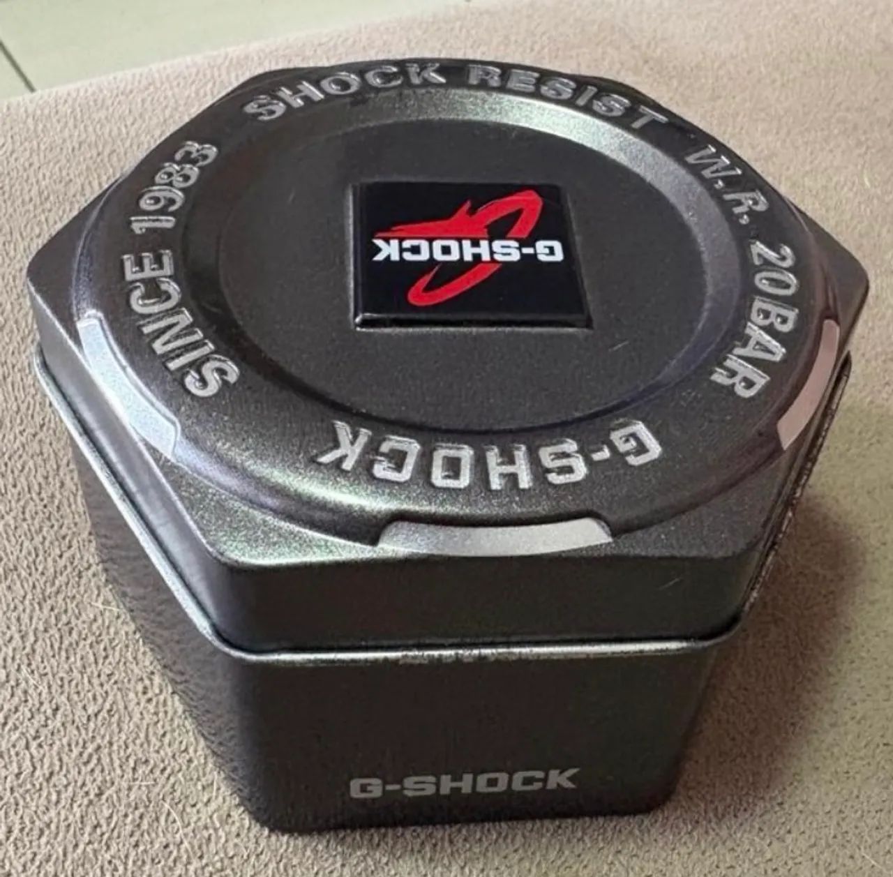 Relógio Casio G-Shock original modelo GAC-100, módulo 5277 - Foto 3