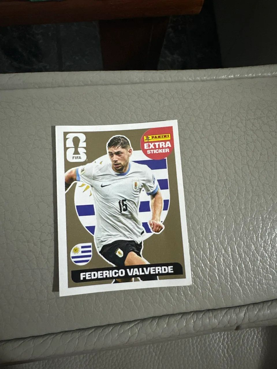 Legend Federico Valverde Ouro 