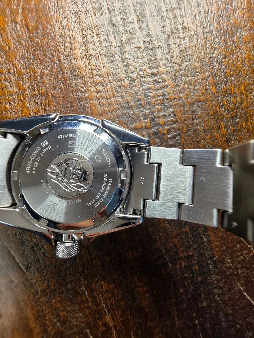 Seiko Prospex King Samurai Manta Ray - Foto 5