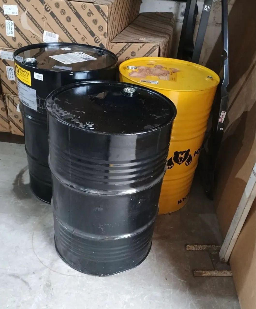 Tambor de 200Litros vazio 
