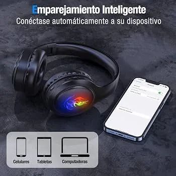 Fone de Ouvido Headphone Bluetooth 1Hora AUT202 - Foto 2