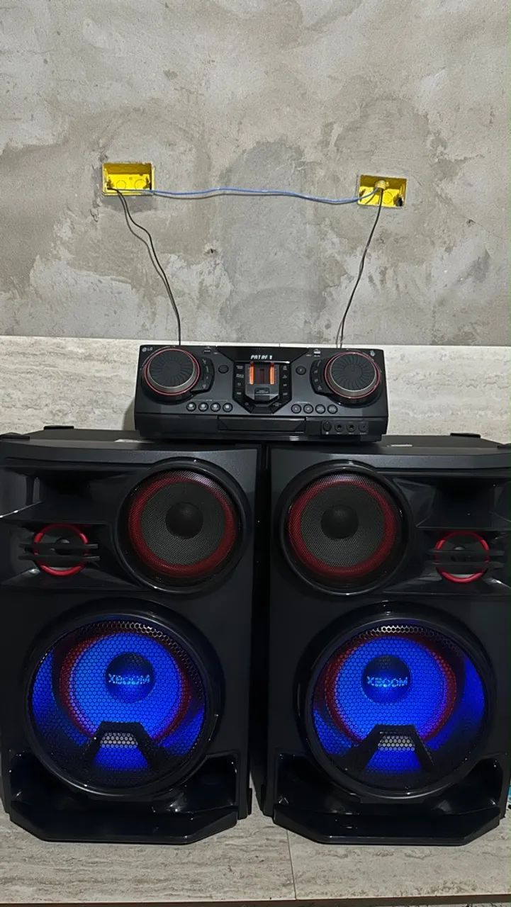 Mini System LG XBoom