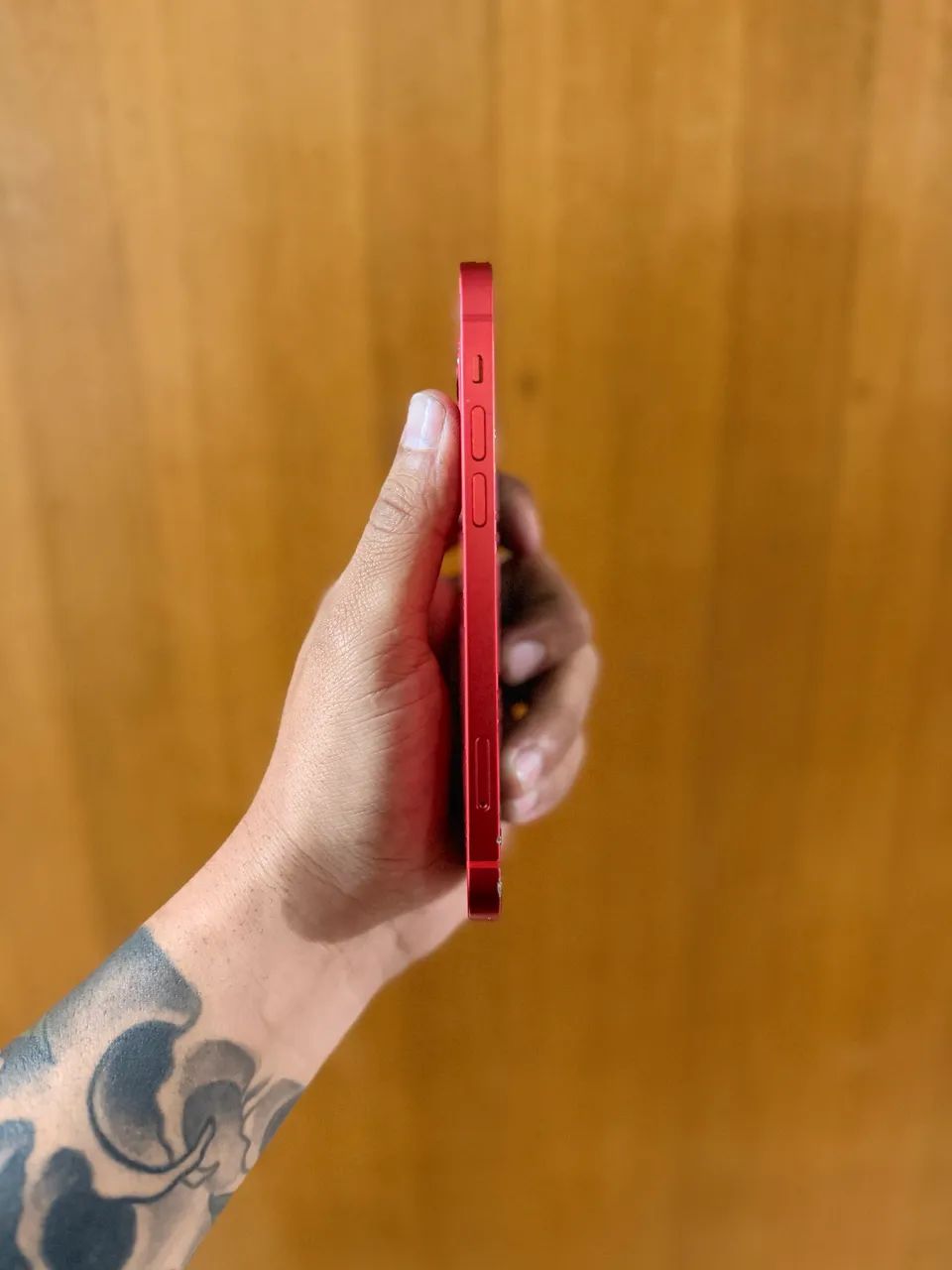 iPhone 12 Red 128gb 100% - Celulares e Smartphones - Guaraituba