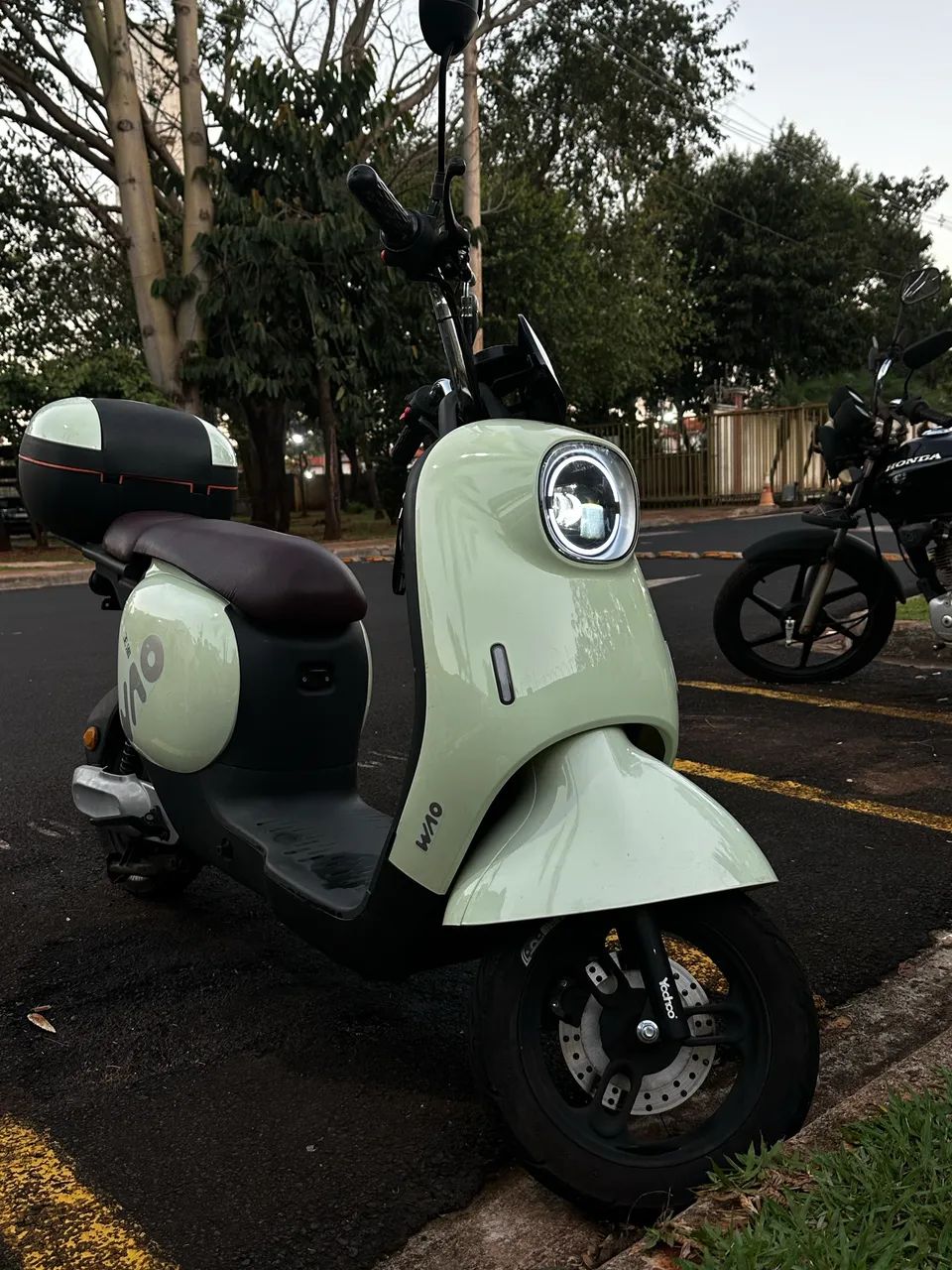 Scooter Elétrica WP-E5 800W - Foto 5