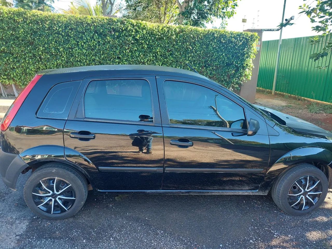 Ford Fiesta Fiesta 1.0 8V Flex/Class 1.0 8V Flex 5p 2012