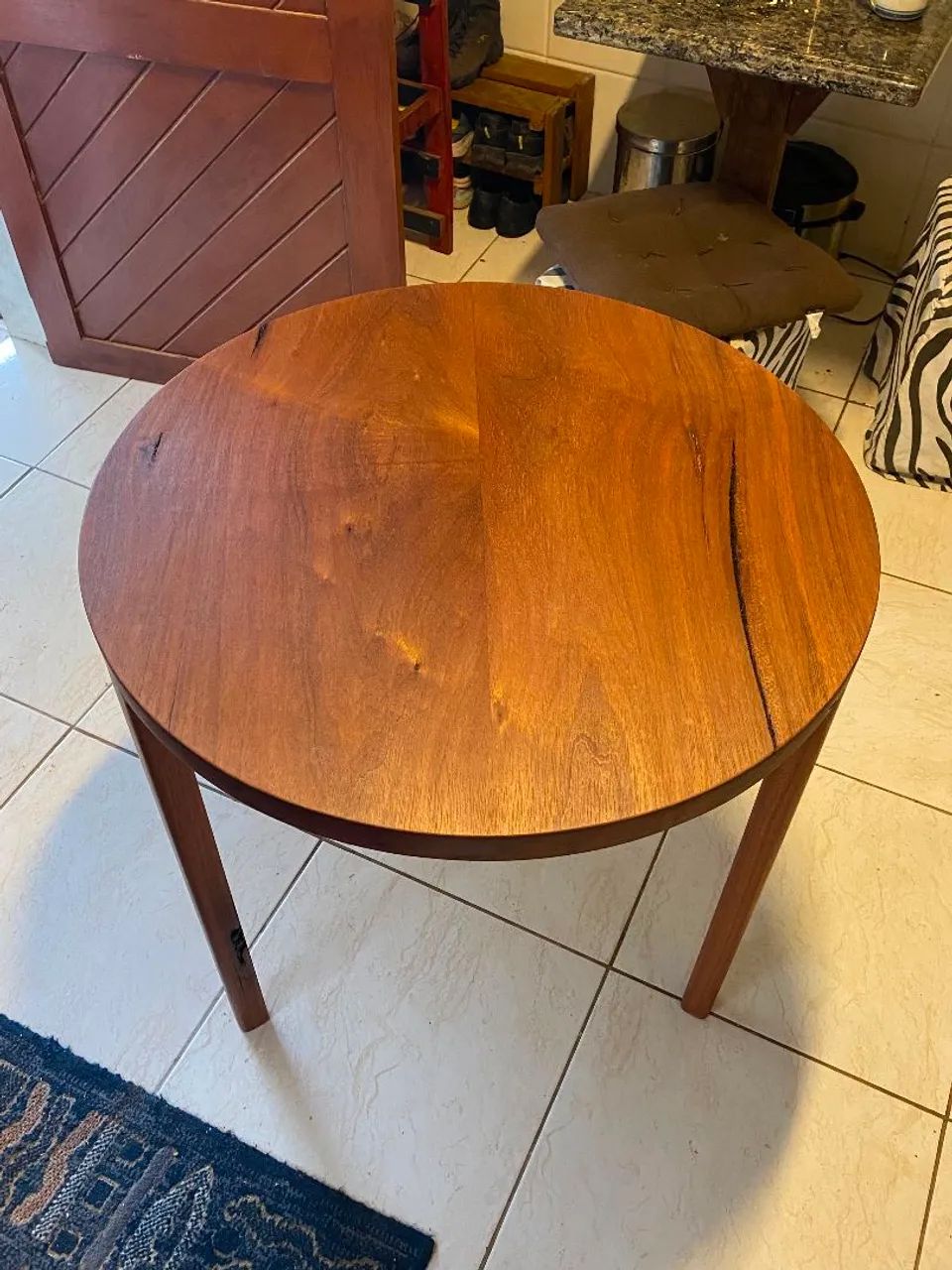 Mesa de jantar 75 cm de Jequitiba - Foto 2
