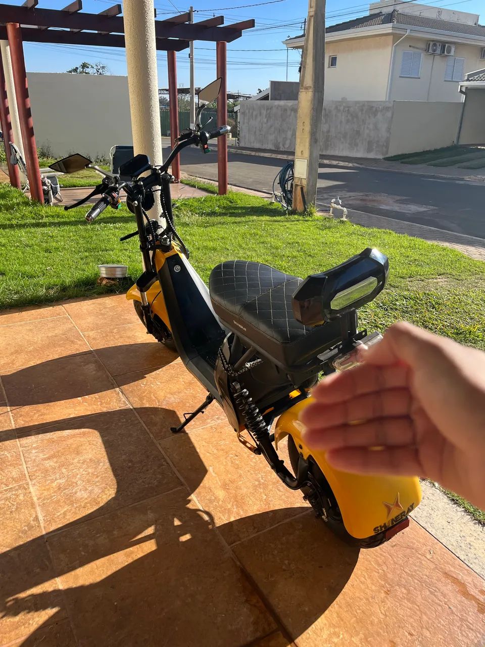 Scooter Elétrica Shineray - Foto 3