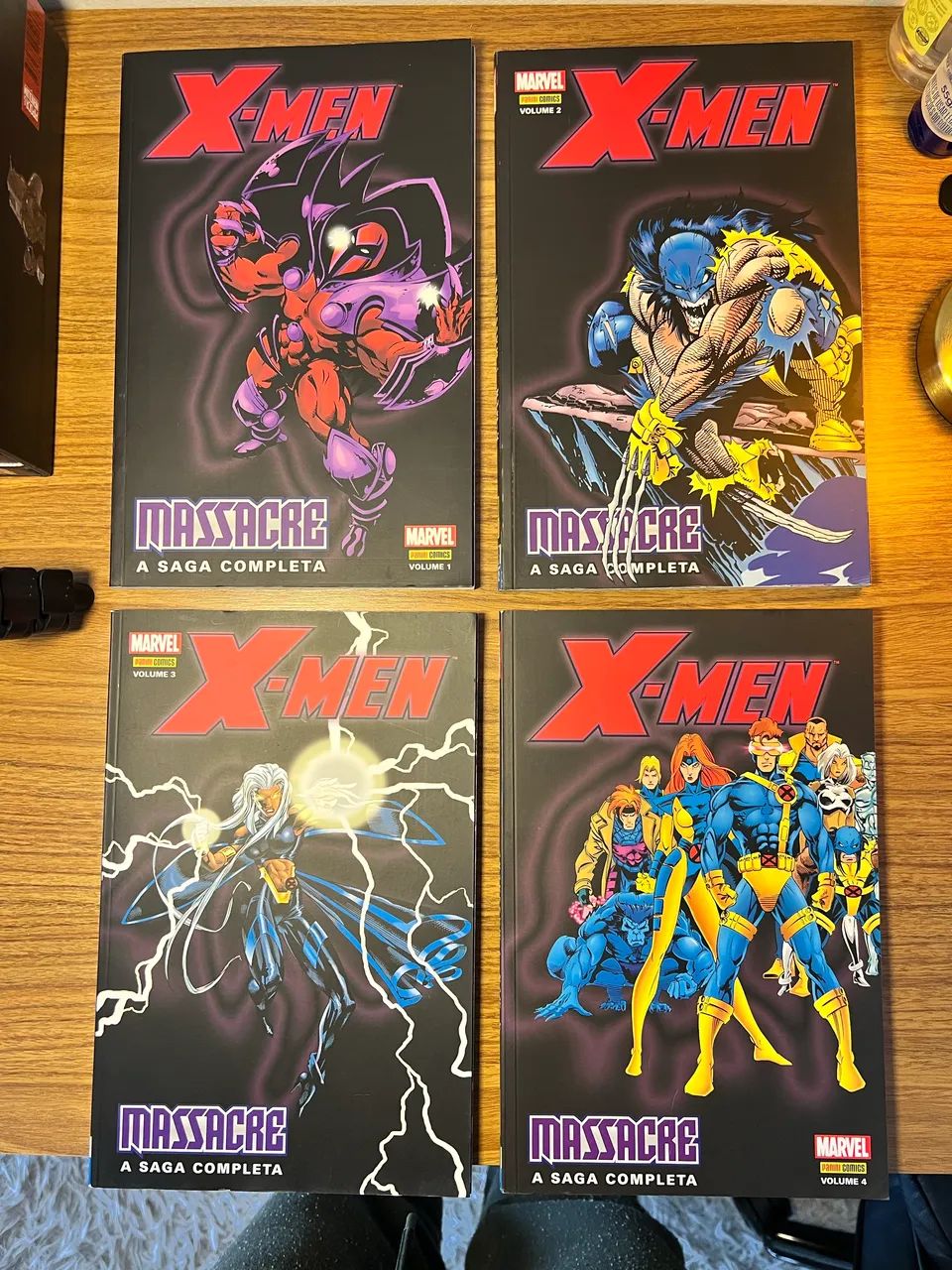 X-Men Massacre - A saga completa