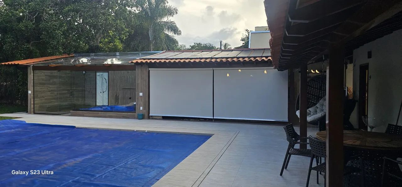 5% Solar Screen Fabric Awning