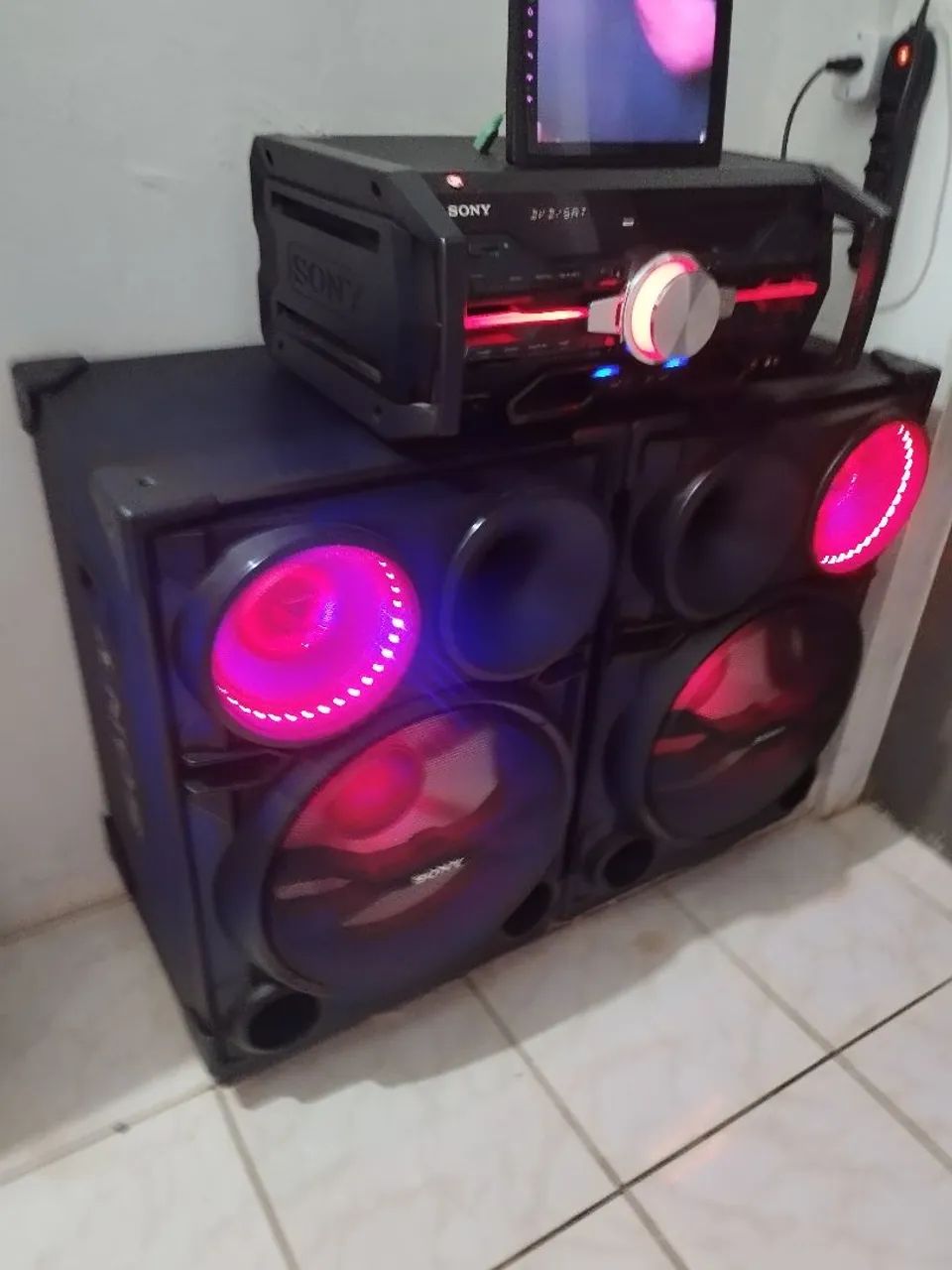 Vendo este som Sony sh 2000 - Foto 2