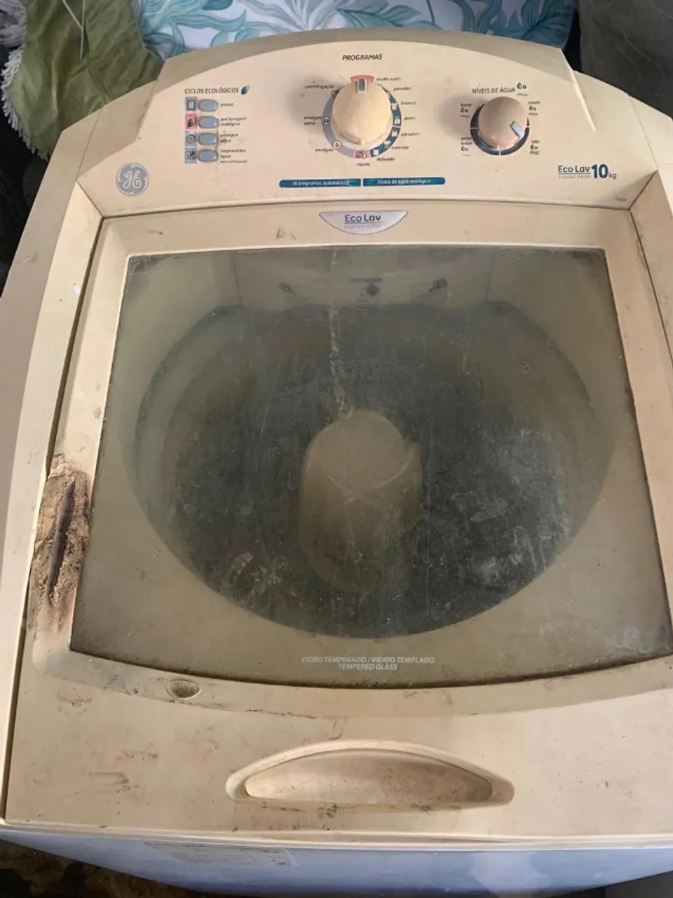 MÁQUINA DE LAVAR COM PROBLEMA NO MOTOR - Foto 2