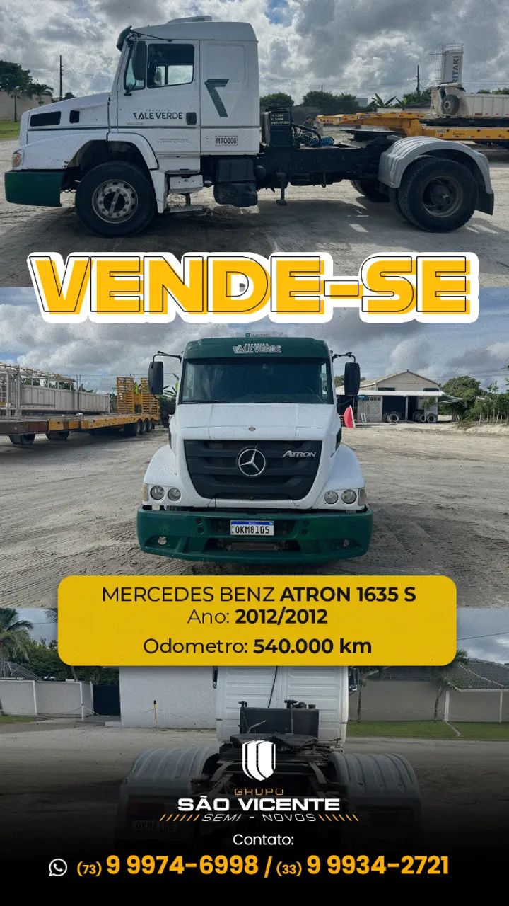Mercedes-Benz Atron 1635 S