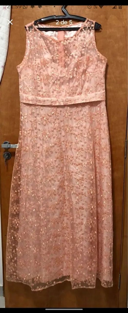 Vestido de Festa Rose - Foto 2