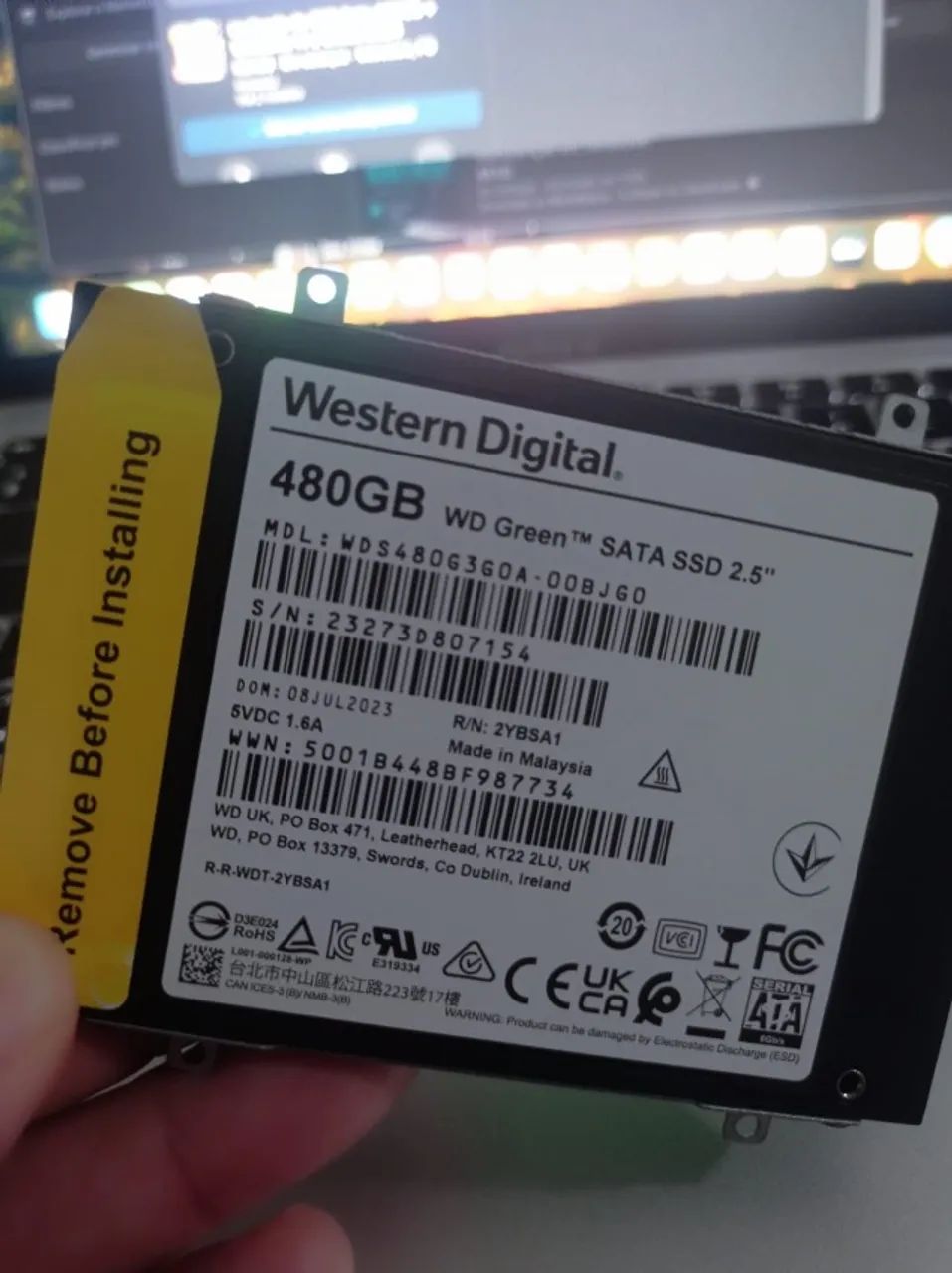 UpGrade de SSD Sata 480Gb + Windows 11 e Office 2024 - Foto 2