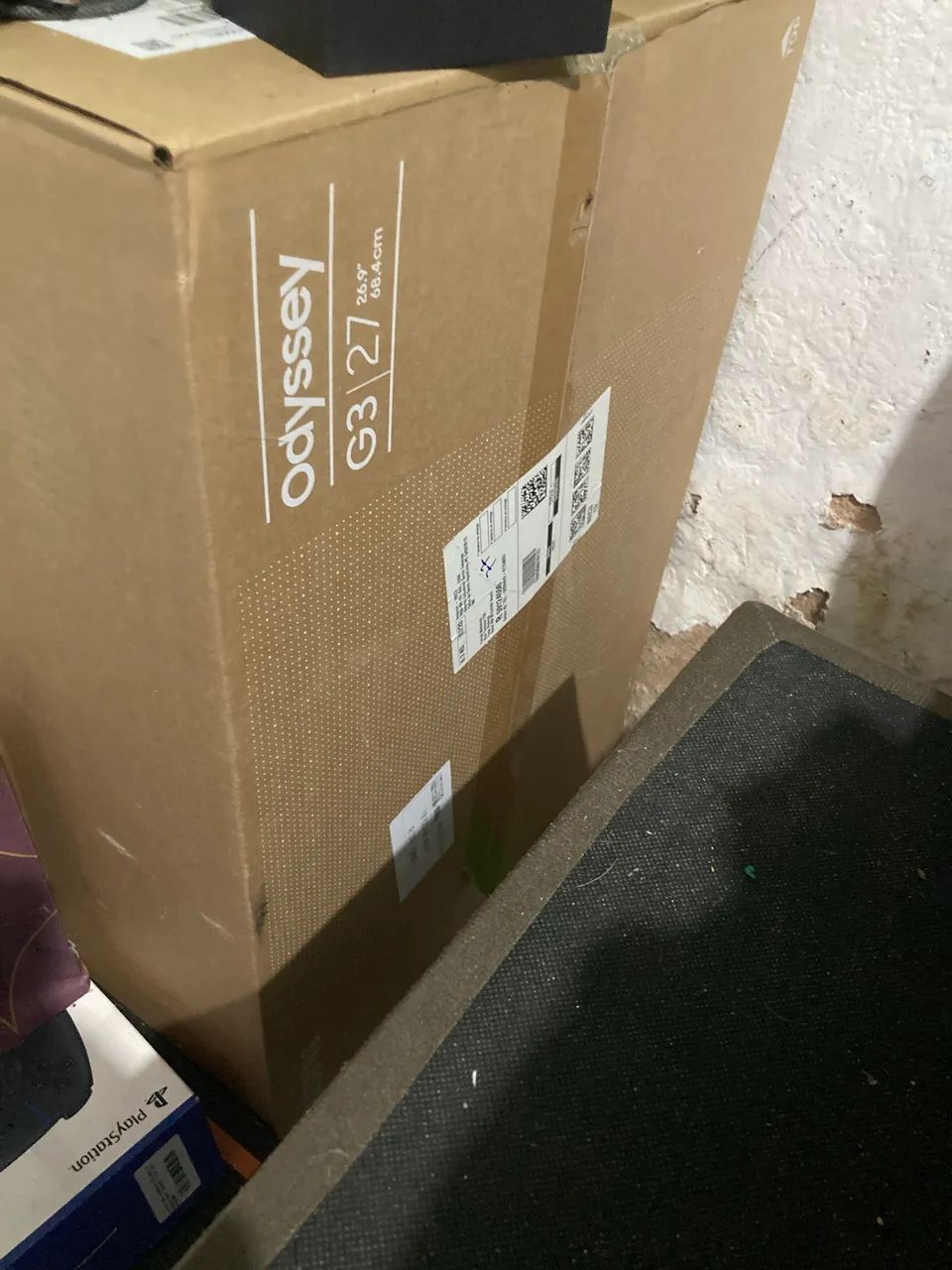Monitor Odyssey G3 180hz 27? Na caixa  - Foto 2