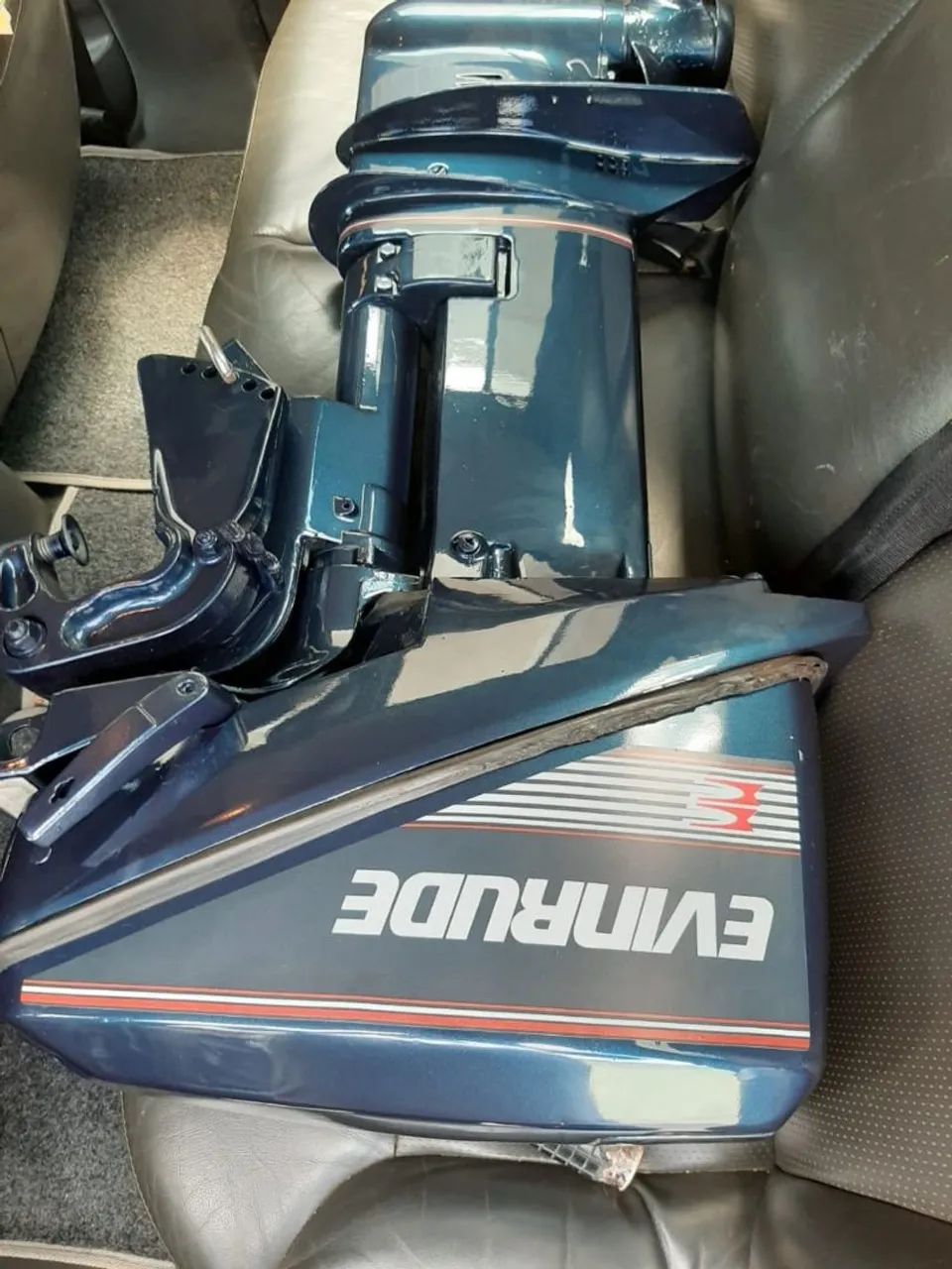  MOTOR DE BARCO EVINRUDE  - Foto 3