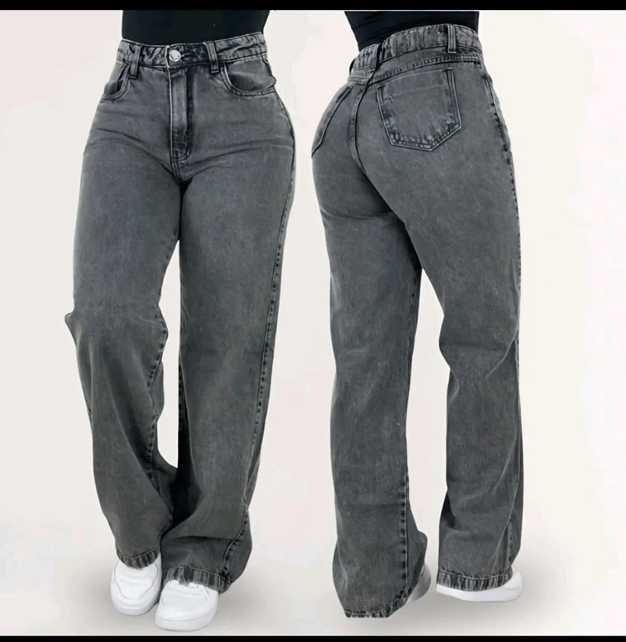 Calça Wide leg