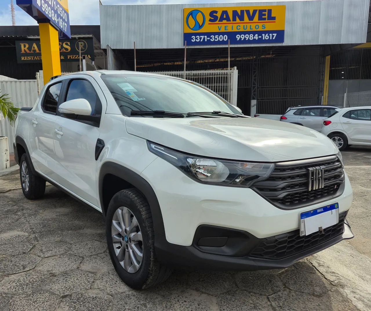 Fiat Strada Freedom 1.3 Flex 8V CD 2025 - Foto 2