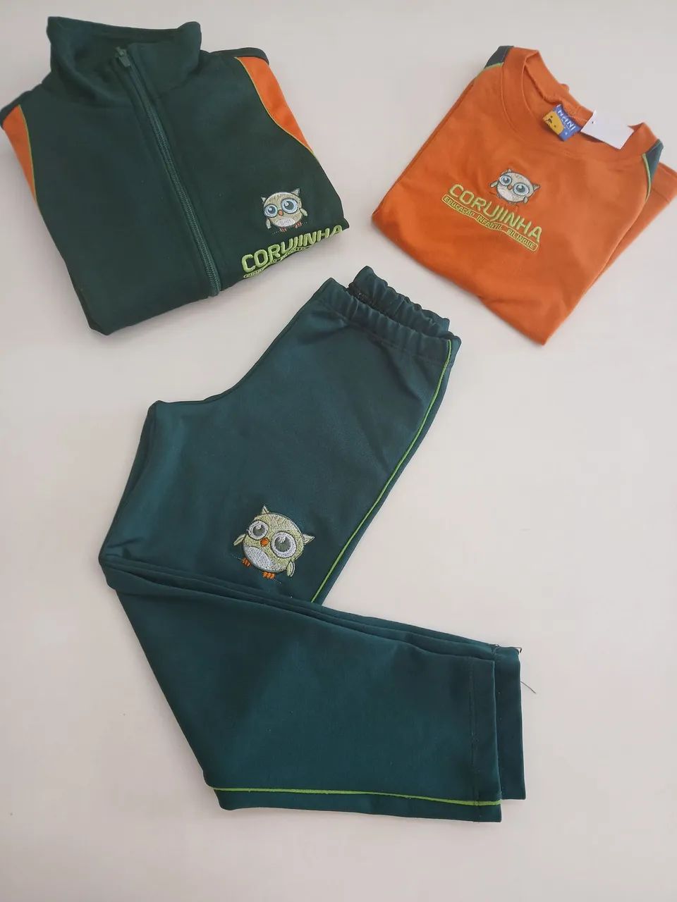 Uniformes usados