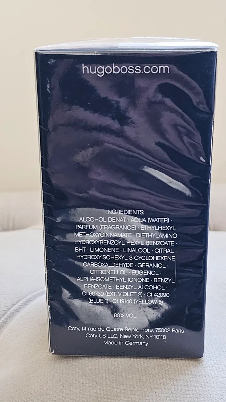 Perfume DARK BLUE HUGO BOSS.  - Foto 2