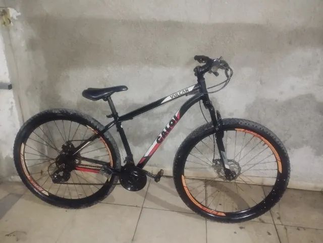 Bicicleta Caloi vulcan  - Foto 2