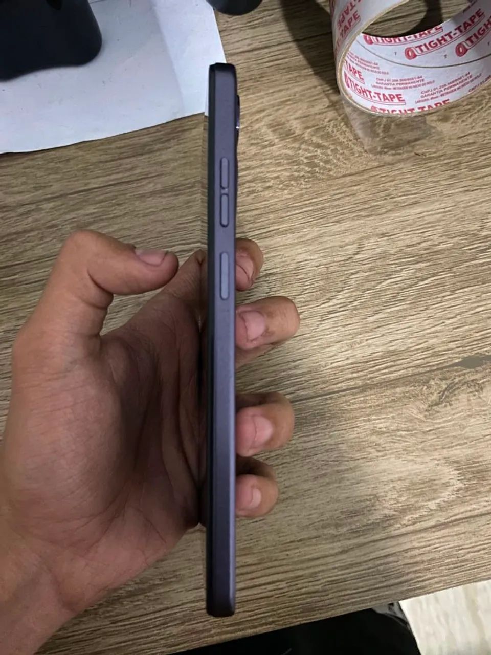 Motog04s roxo 128gb em perfeito estado  - Foto 3