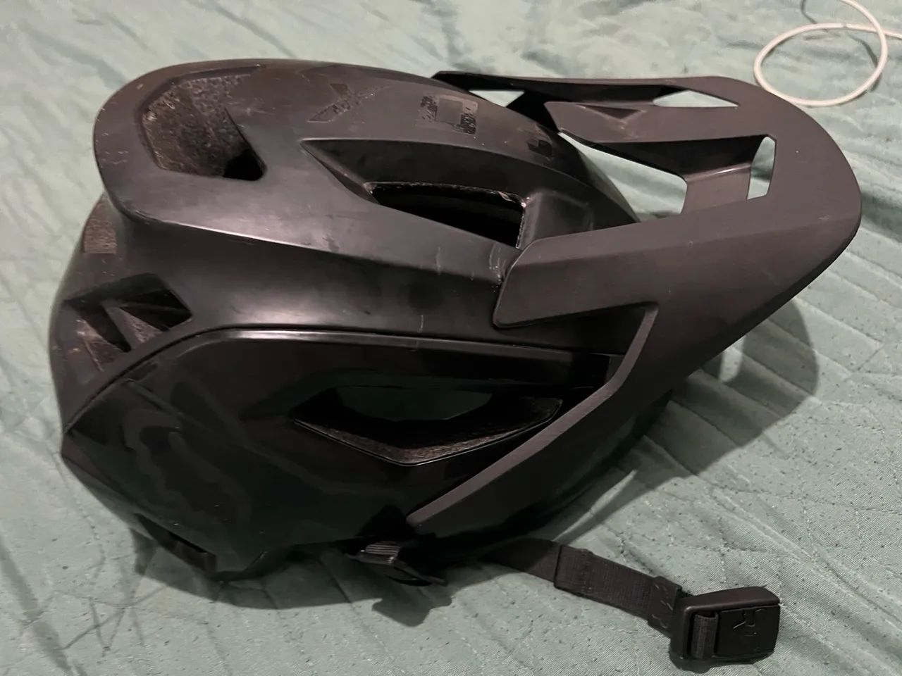 Capacete fox frame m  - Foto 2