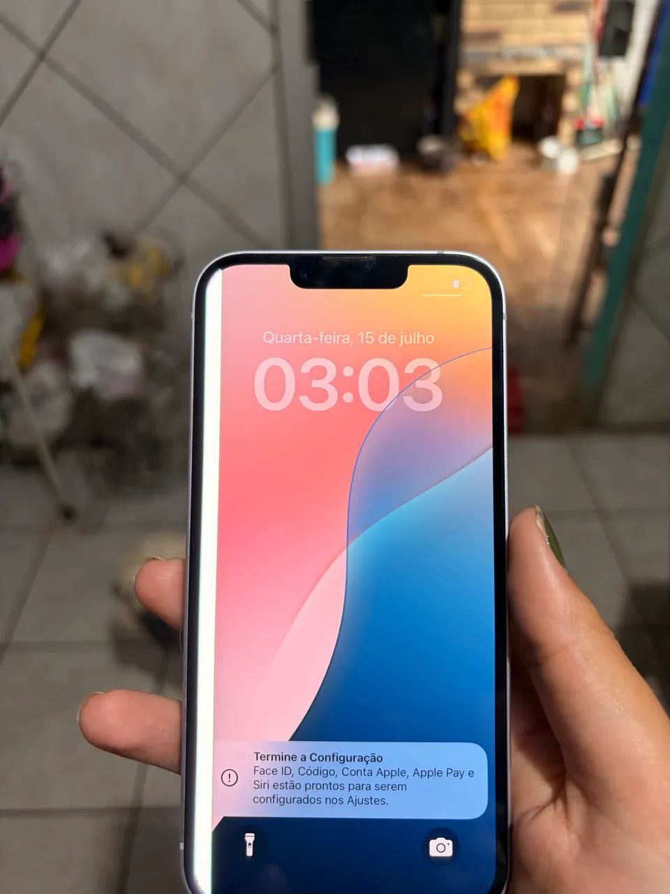 IPhone 14 lilás  - Foto 3