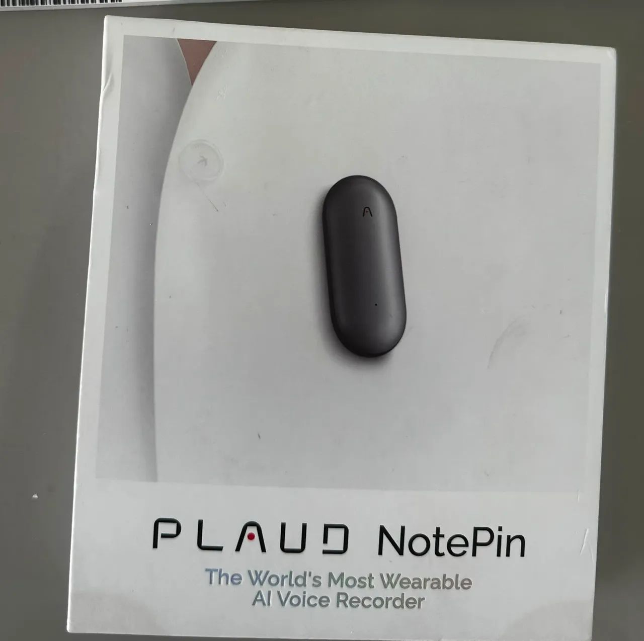 Gravador de Voz Digital Plaud Notepin 64G