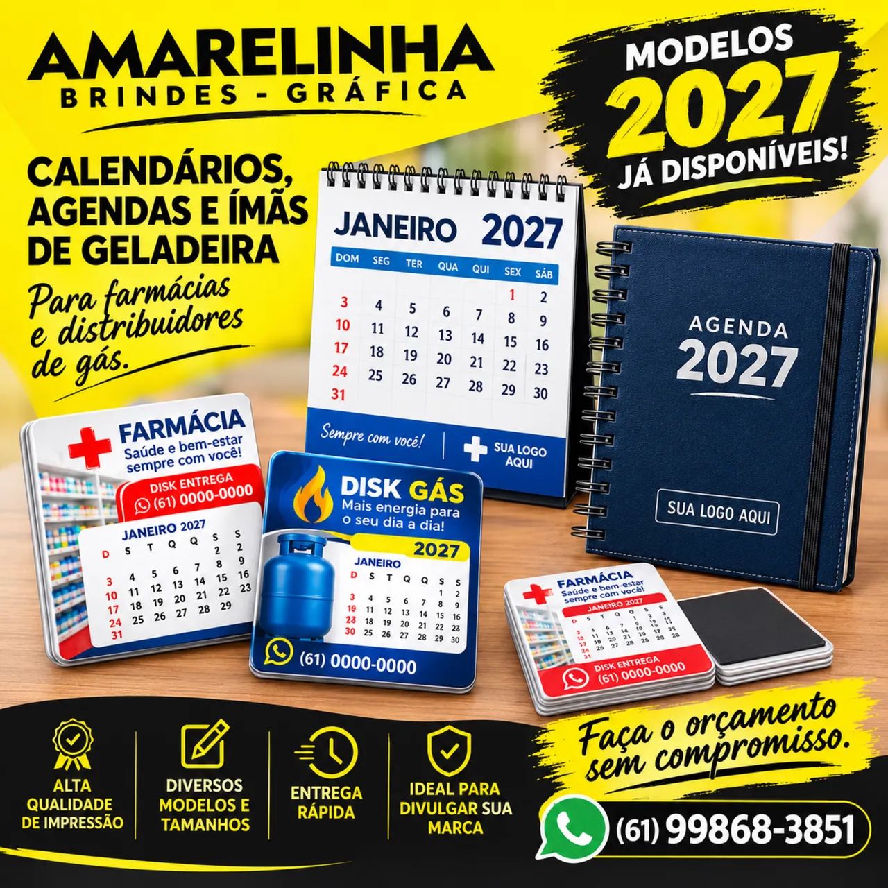 Brindes e Gráfica O melhor preço da Região - Foto 2