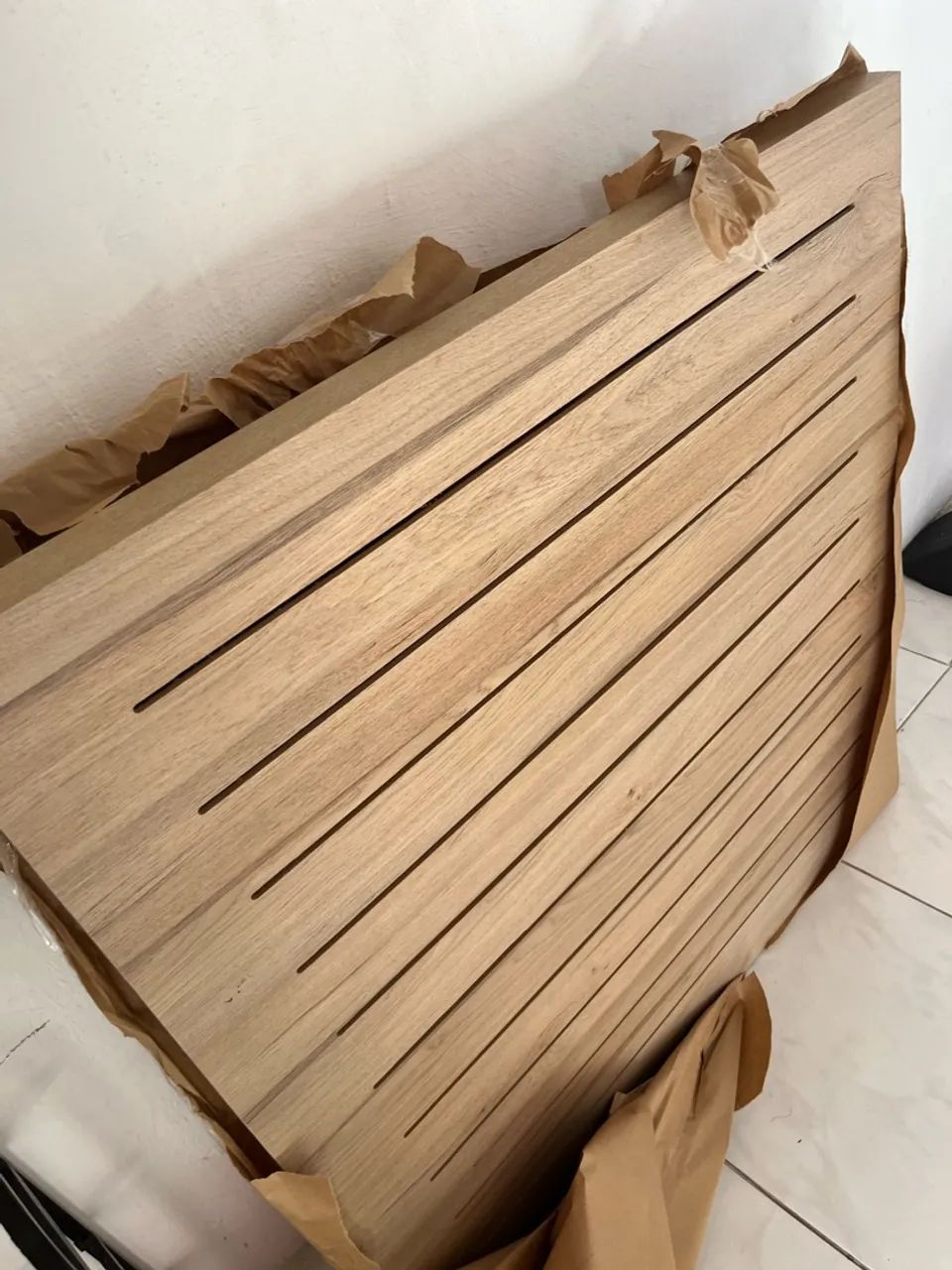 Vendo painel de madeira 