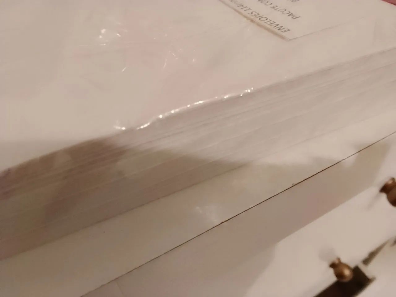 100 Envelopes 65704297889795121
