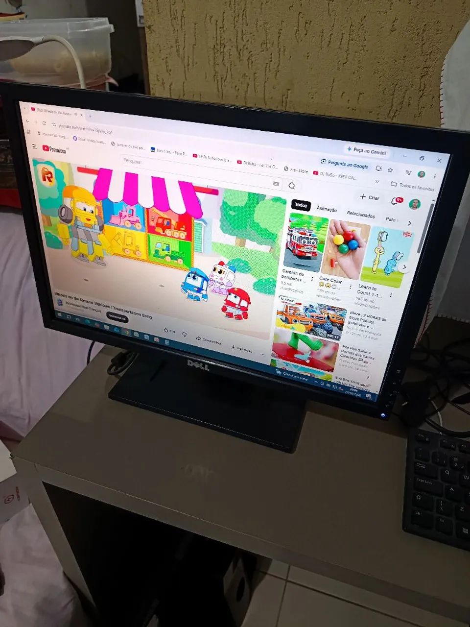 Monitor Dell de 19 polegadas  - Foto 3