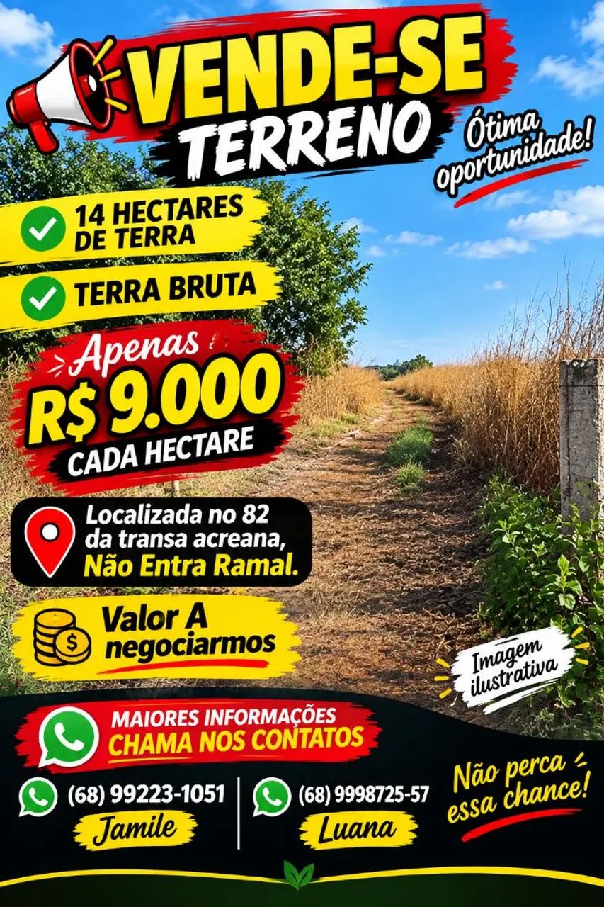 Hectares Terra Bruta 