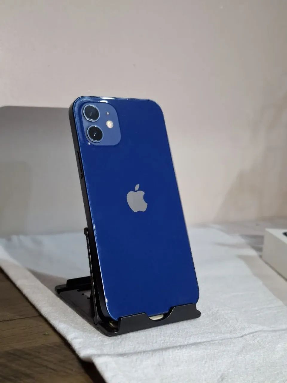 Iphone 12 azul escuro 64GB IMPECÁVEL  - Foto 2
