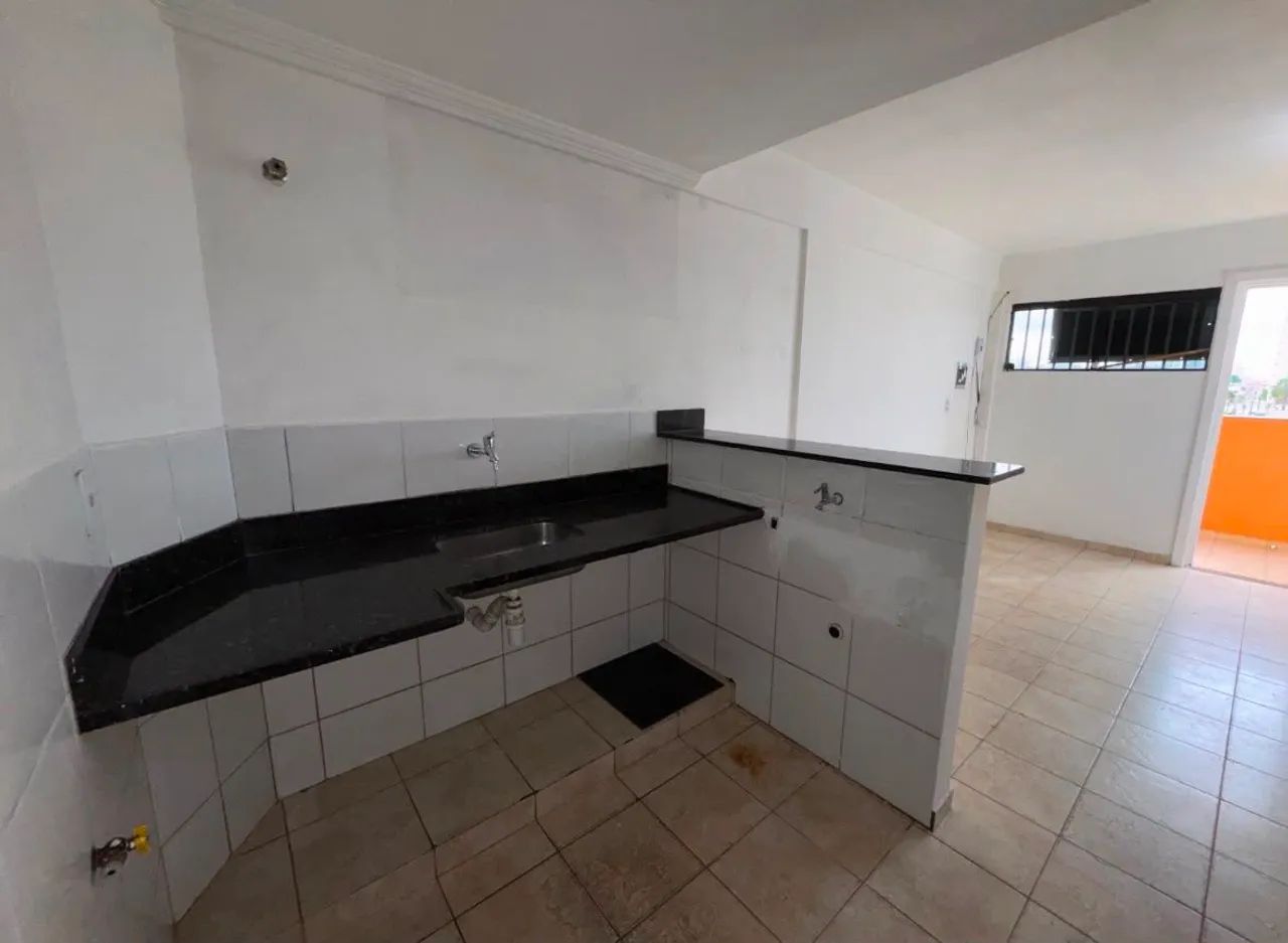 Qn 414 kitnet 33m dividida para 2 quarto aceita financiamento   samambaia norte  - Foto 5