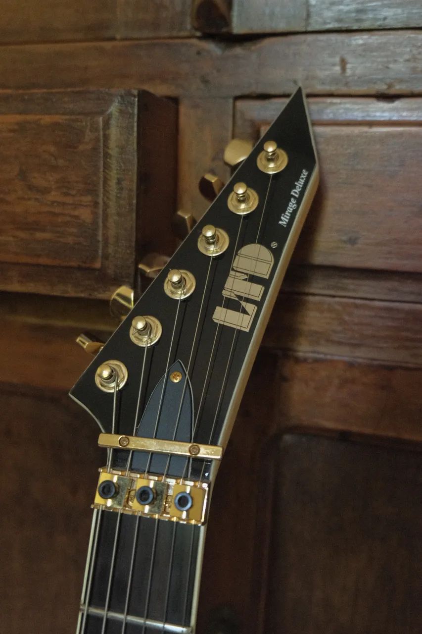 Guitarra ESP LTD MIRAGE DELUXE 87 - Foto 2