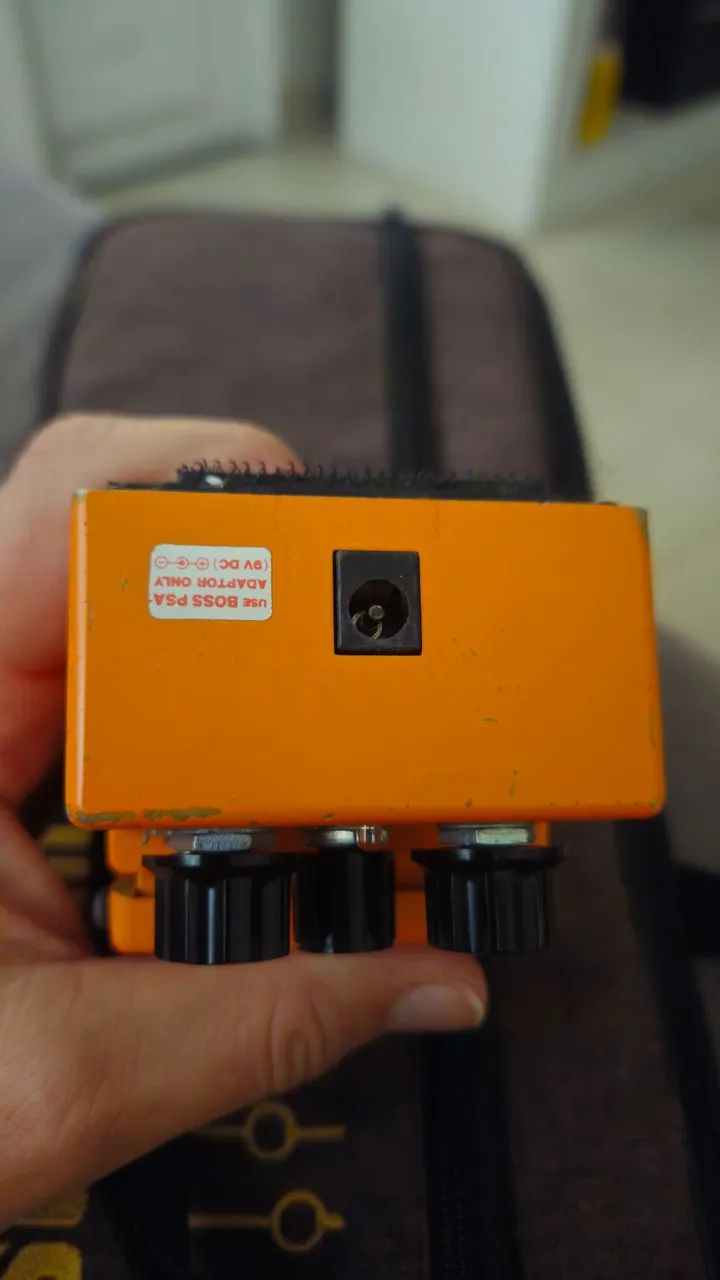 Pedal Boss DS1 com mod Monte Allums - Foto 4