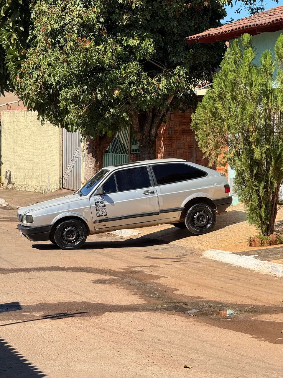 Volkswagen Gol Geração I CL 1.6 2P 1994