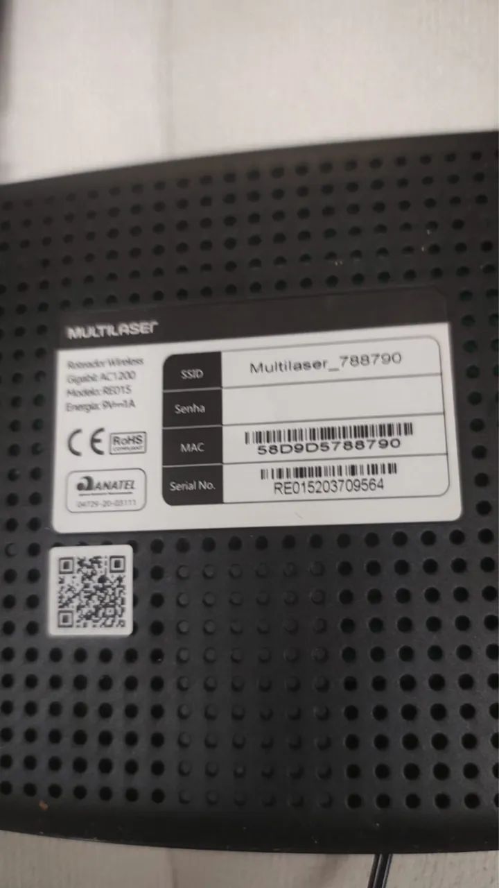 Roteador Wireless Multilaser AC1200 - Foto 3